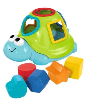 Abc Skildpadde Med Formsortering