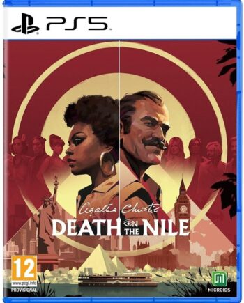 Agatha Christie Death On The Nile Sony Playstation   Eventyr