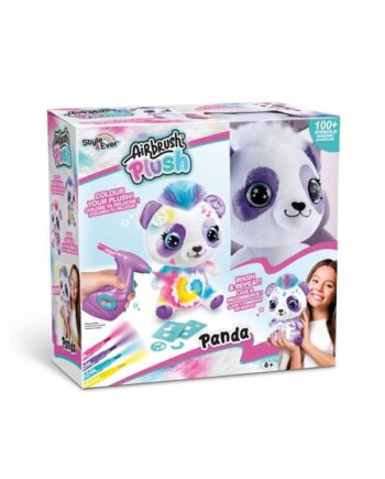 Airbrush Plush Panda