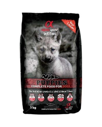 Alpha Spirit Semi-moist For Puppies   Kg