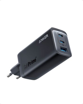 Anker 737 Prime 120w Gan 1x Usb-  2x Usb-  Power Adapter Black