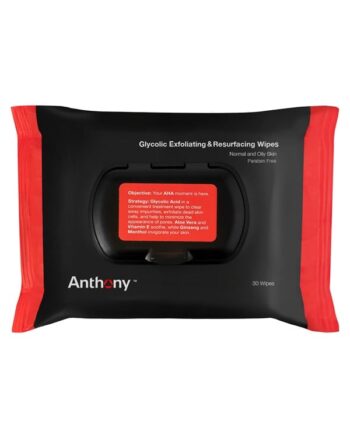 Anthony Glycolic Exfoliating   Resurfacing Wipes 30 Pcs
