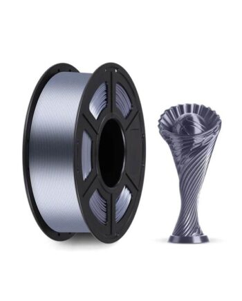 Anycubic Pla Silk   75 Mm   Kg Silk Grey