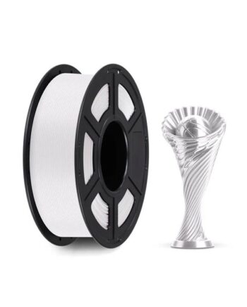 Anycubic Pla Silk   75 Mm   Kg Silk White