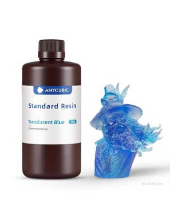 Anycubic Standard Resin     Transluscent Blue