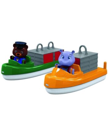 Aquaplay   Containerskibe   Figurer