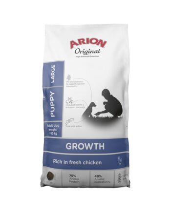 Arion Original Growth Chicken Large   Kg