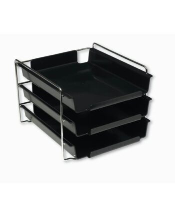 Bantex Vision Brevbakker Cash   Carry  -pak  Sort