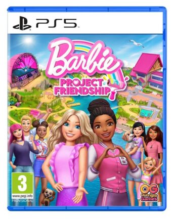 Barbie Project Friendship Sony Playstation   Eventyr