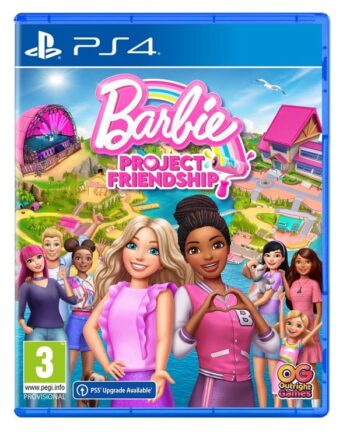 Barbie Project Friendship Sony Playstation   Eventyr
