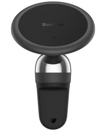 Baseus C01 Magnetic Phone Holder  Air Outlet Version  Black