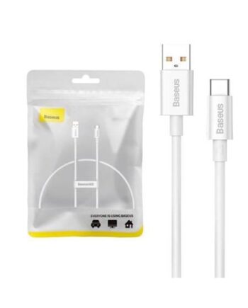 Baseus Cable Usb Do Usb-   Superior 100w   25m  White