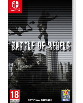 Battle Of Rebels Nintendo Switch Third Person Shooting