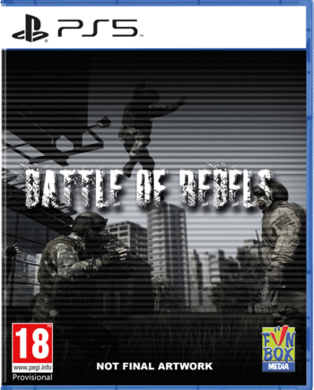 Battle Of Rebels Sony Playstation   Third Person Shooting