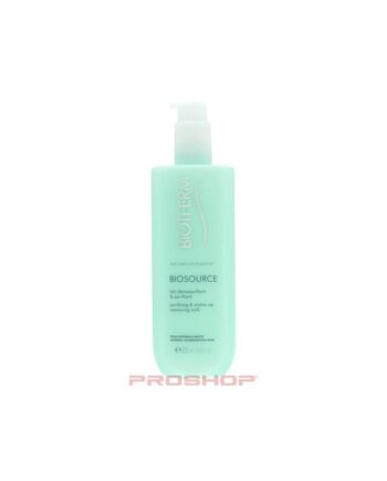 Biotherm Biosource Purifying   Makeup Removing Milk
