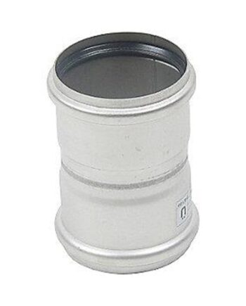 Blücher Europipe Stikmuffe 75 Mm Syrefast Stål