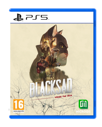 Blacksad: Under The Skin Sony Playstation   Eventyr