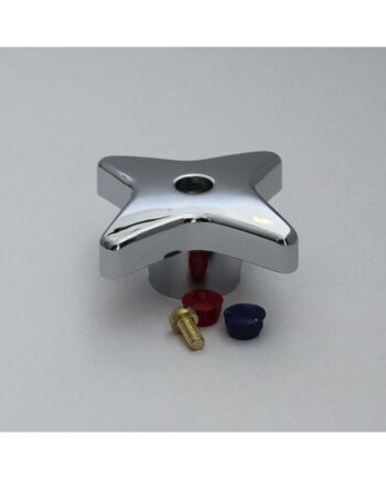 Børma Greb   Forkromet Blå Rød