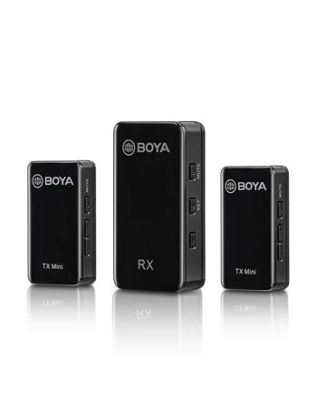 Boya Wireless Microphone X2 By-xm6-s2 Mini   5mm