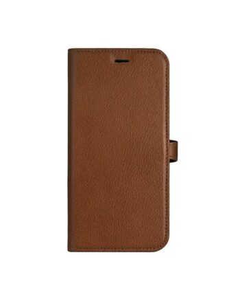 Buffalo  -in-  Leather Wallet With   Card Slots Iphone 16 Pro Brown