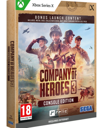 Company Of Heroes   Console Edition  Steelbook  Microsoft Xbox Series   Strategi