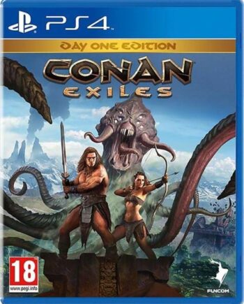 Conan Exiles Day One Edition Sony Playstation   Action