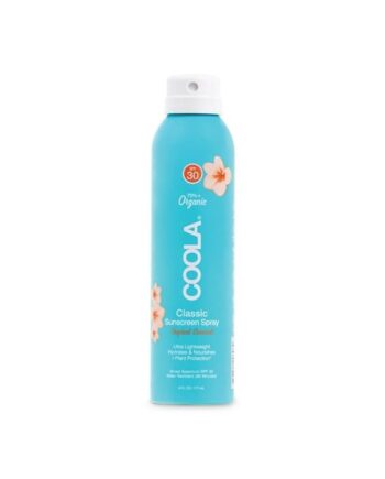 Coola Classic Body Spray Sunscreen Tropical Coconut 177ml