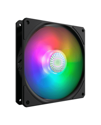 Cooler Master Sickleflow 140 Argb Kabinet Køler 140mm Sort Med Rgb Led Lys 27 Dba