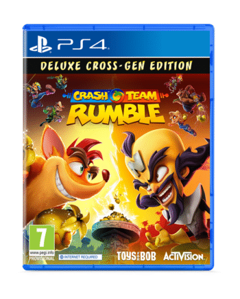 Crash Team Rumble  Deluxe Edition  Sony Playstation   Action