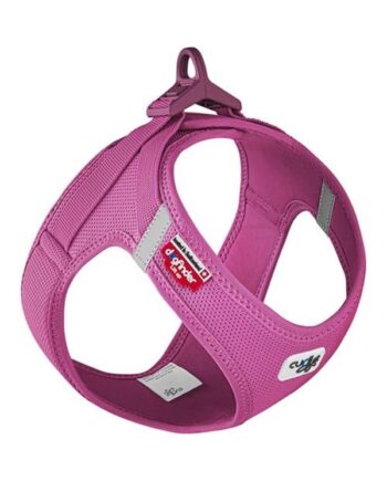 Curli Vest Harness Clasp Air-mesh Fuchsia