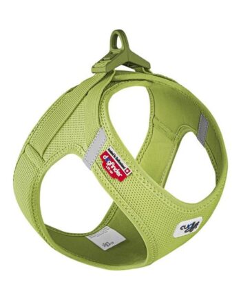 Curli Vest Harness Clasp Air-mesh Lime