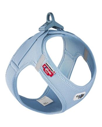 Curli Vest Harness Clasp Air-mesh Skyblue