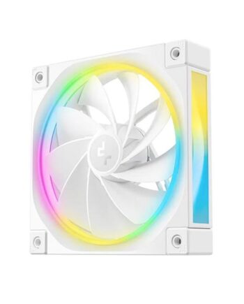 Deepcool Fl12r Wh Kabinet Køler 120mm Hvid Med Rgb 34 Dba