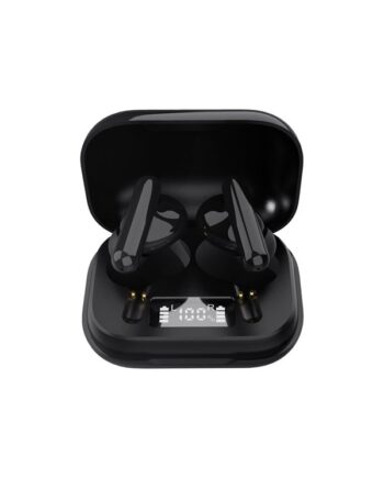 Denver Twe-38black True Wireless Earphones With Mic