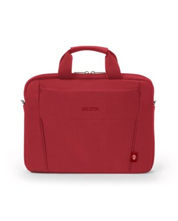 Dicota Slim Evo Base Eco Etui Til Laptop 14   Quot    Rød