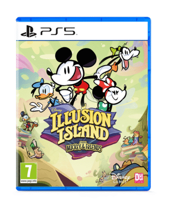 Disney Illusion Island Starring Mickey   Friends Sony Playstation   Platformer
