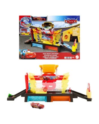 Disney Pixar Cars Colour Changers Race Ready Car Wash