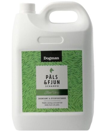 Dogman Pels   Fjun Shampoo Aloe Vera 5l
