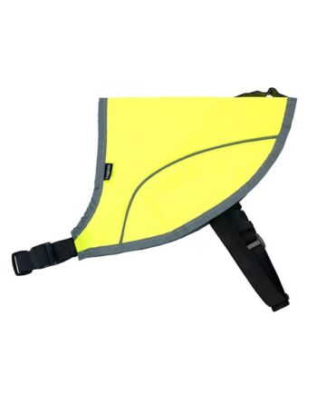 Dogman Rex Reflekterende Sikkerhedsvest Til Hunde Gul   Længde: 27cm Bryst: 36-46cm