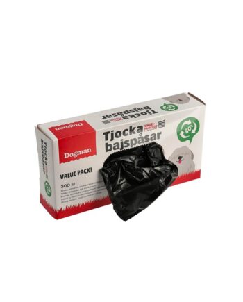 Dogman Tykke Hundeposer Value Pack 300-pack