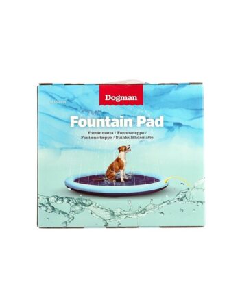 Dogman Udendørs Splash Fontæne Måtte 150cm
