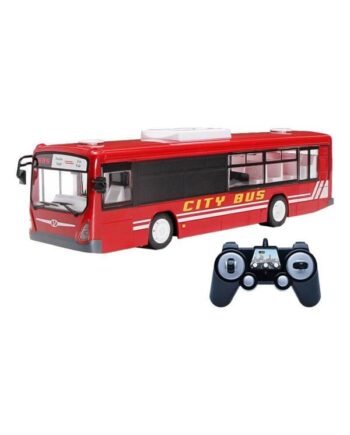 Double Eagle Remote-controlled City Bus  :20  Red  E635-003