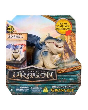 Dragons Movie Interactive Dragon Gronkle