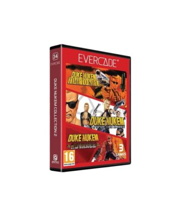Duke Nukem Collection   Evercade Retro