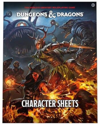 Dungeons   Dragons 2024 Character Sheets
