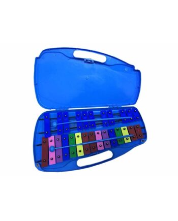 Easttop Metallophone In Blue Hardcase 26 Notes