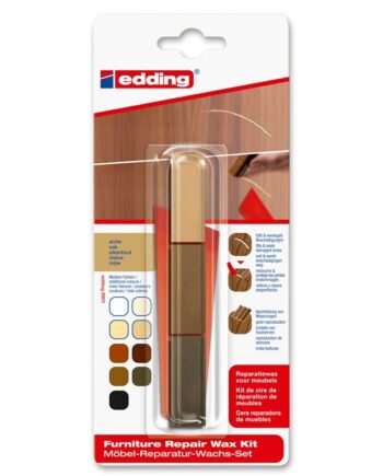Edding  -8901 Møbel Reparation Voks Kit Eg