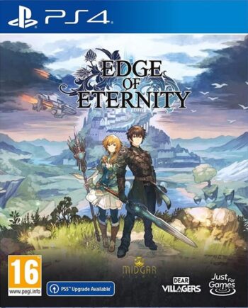 Edge Of Eternity Sony Playstation   Action Adventure