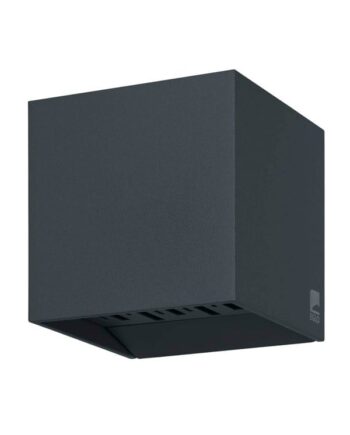 Eglo Calpino   Udendørs Væg 2x3 3w 680lm 3000k Ip54 Antracit