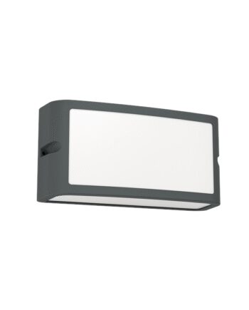 Eglo Camarda Udendørs Væglampe  Antracit